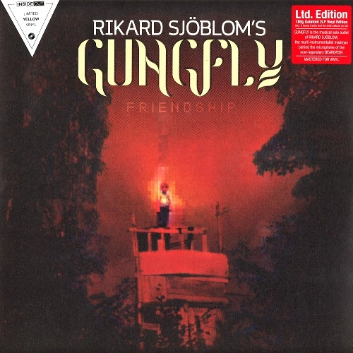 RIKARD SJOBLOM'S GUNGFLY / FRIENDSHIP: 2LP+CD YELLOW COLOURED VINYL