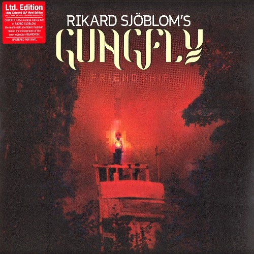 RIKARD SJOBLOM'S GUNGFLY / FRIENDSHIP: 2LP+CD 180G LIMITED VINYL