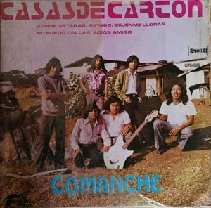 COMANCHE / CASAS DE CARTON