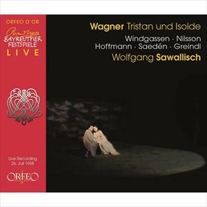 WOLFGANG SAWALLISCH / ヴォルフガング・サヴァリッシュ / WAGNER: TRISTAN UND ISOLDE