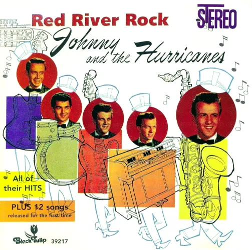 JOHNNY AND THE HURRICANES / ジョニーとハリケーンズ / RED RIVER ROCK