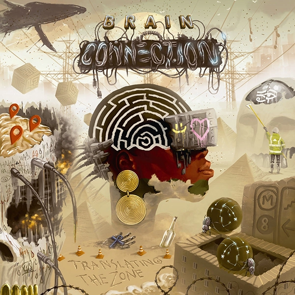 V.A. (Brain Connection) / Translating The Zone "LP"