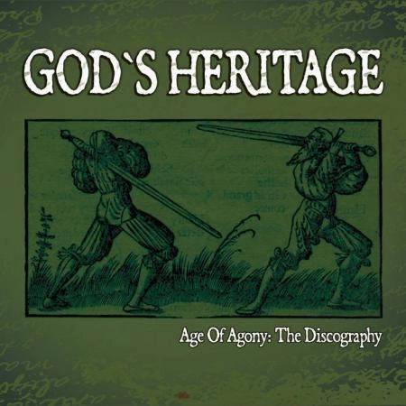 GOD'S HERITAGE / ゴッズヘリテイジ / Age Of Agony: The Discography