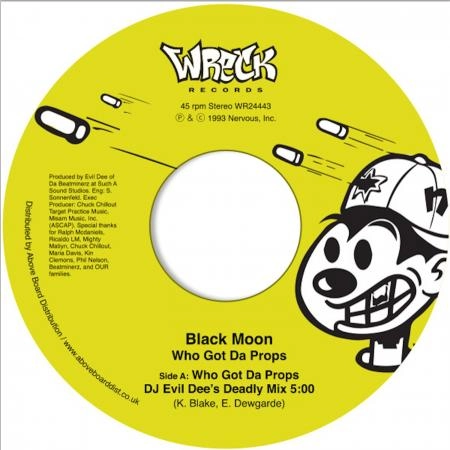 BLACK MOON / ブラック・ムーン / WHO GOT DA PROPS?