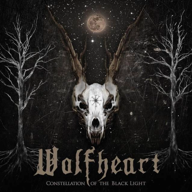 WOLFHEART / CONSTELLATION OF THE BLACK LIGHT<BLACK VINYL>
