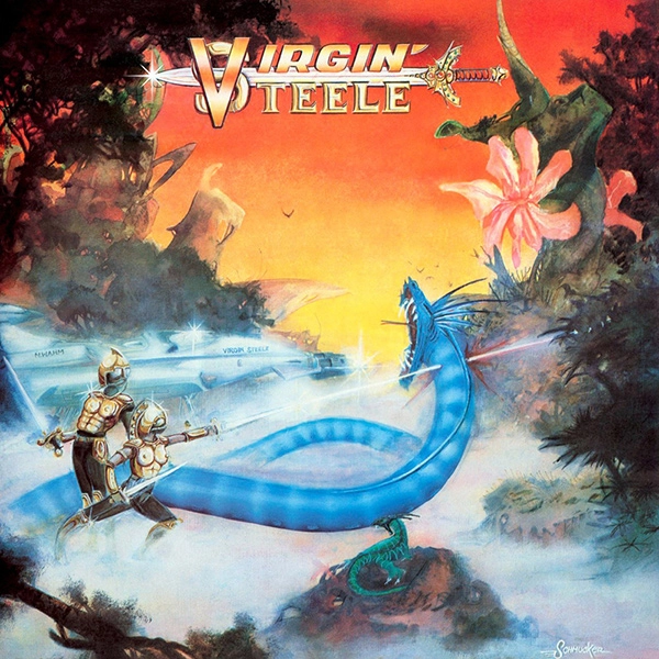VIRGIN STEELE / ヴァージン・スティール / VIRGIN STEELE I<RED VINYL>