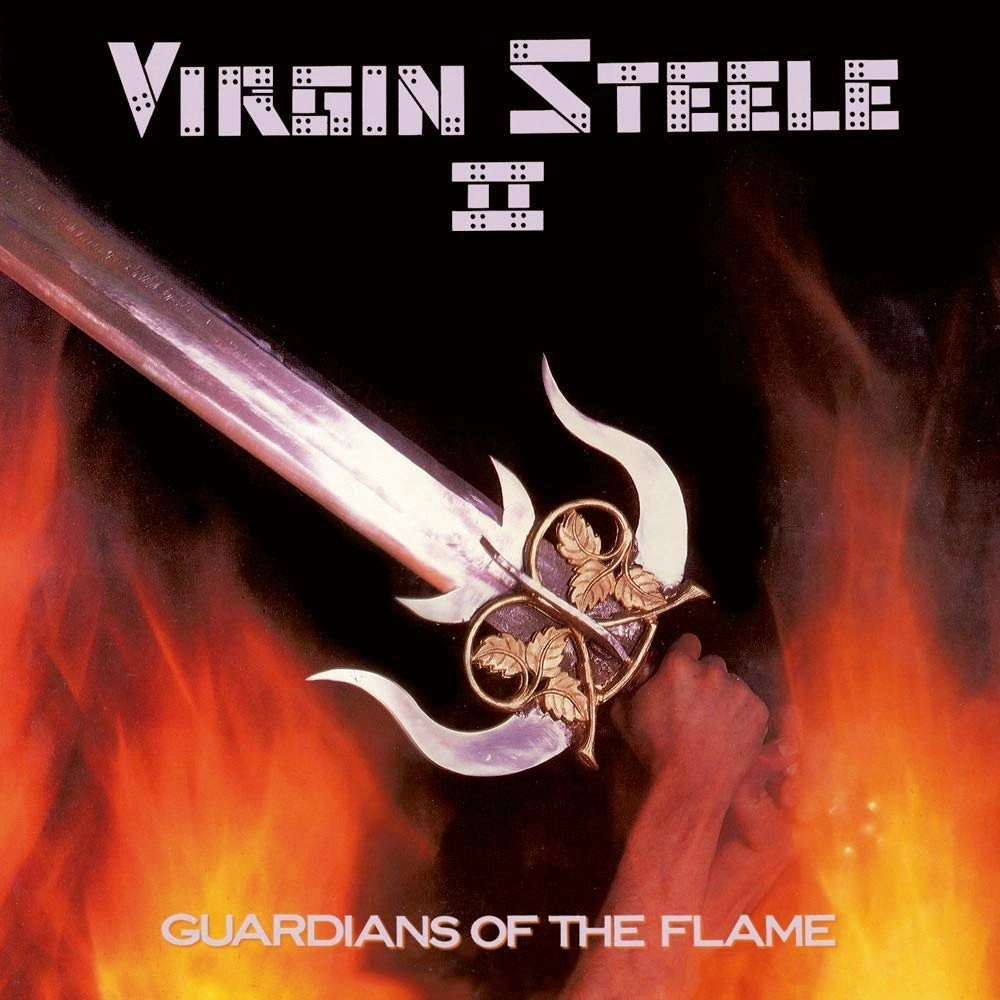 VIRGIN STEELE / ヴァージン・スティール / GUARDIANS OF THE FLAME<BLACK VINYL> / GUARDIANS OF THE FLAME