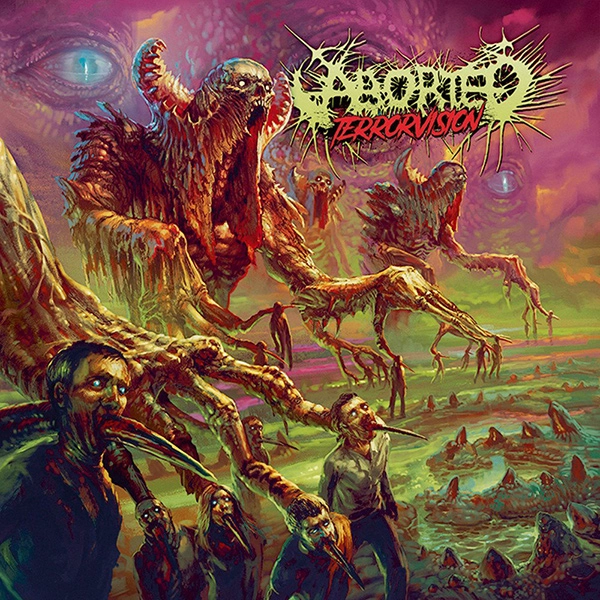 ABORTED / アボーテッド / TERRORVISION<PINK LP+CD>