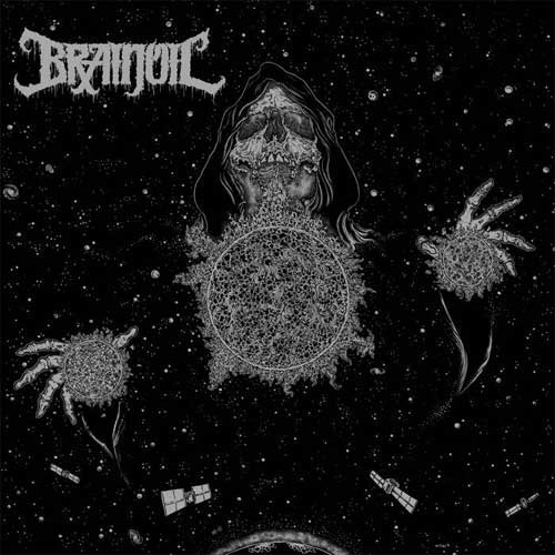 BRAINOIL / SINGULARITY TO EXTINCTION (LP)