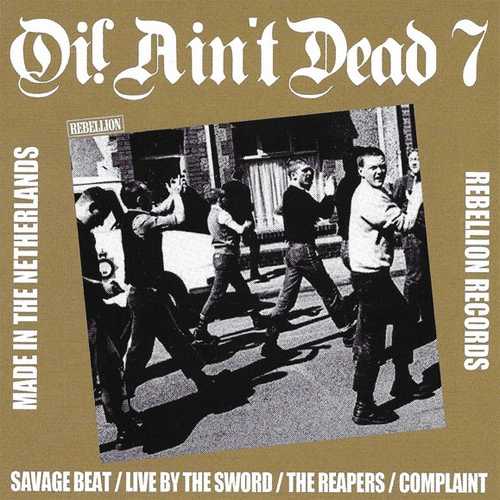V.A. (OI! AIN'T DEAD)  / OI! AIN'T DEAD 7