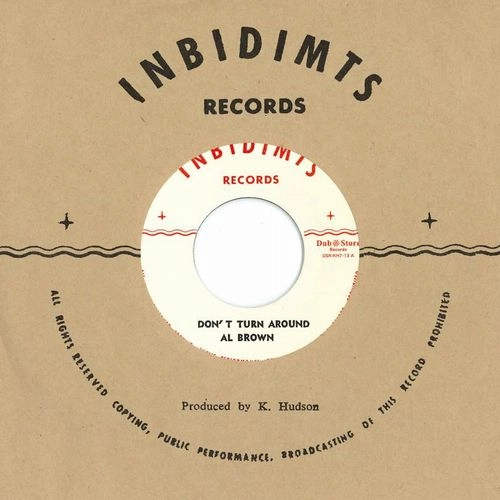 AL BROWN / アル・ブラウン / DON'T TURN AROUND