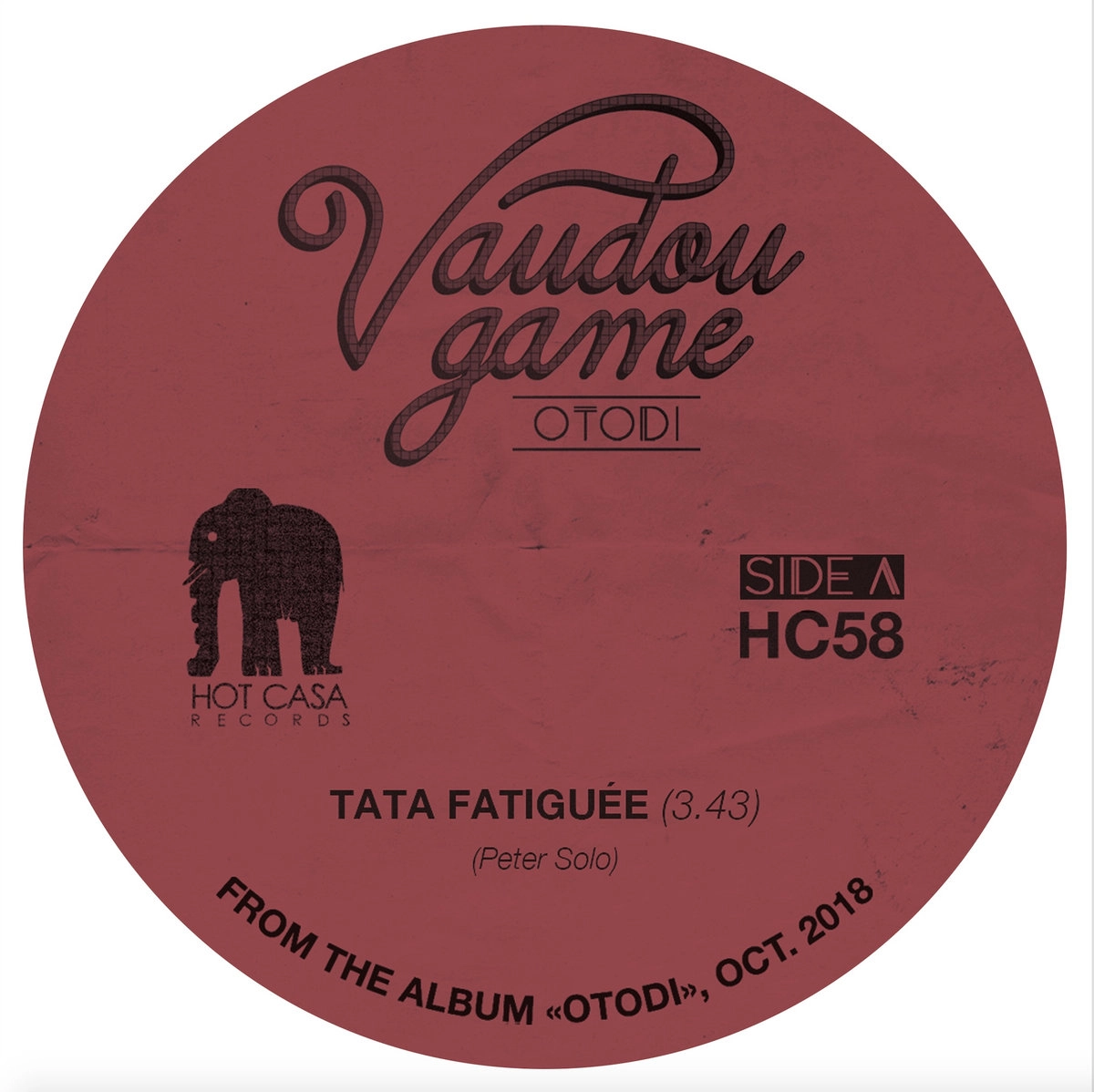 VAUDOU GAME / ヴォードゥー・ゲーム / ATA FATIGUE / ANNIVERSAIRE