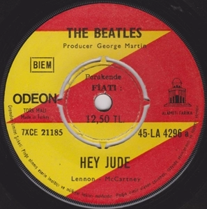 BEATLES / ビートルズ / HEY JUDE / REVOLUTION