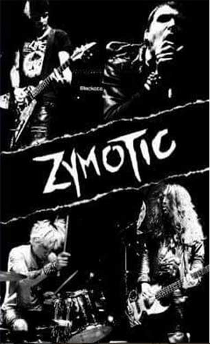 ZYMOTIC / 8 TRACKS DEMO (CASSETTE)