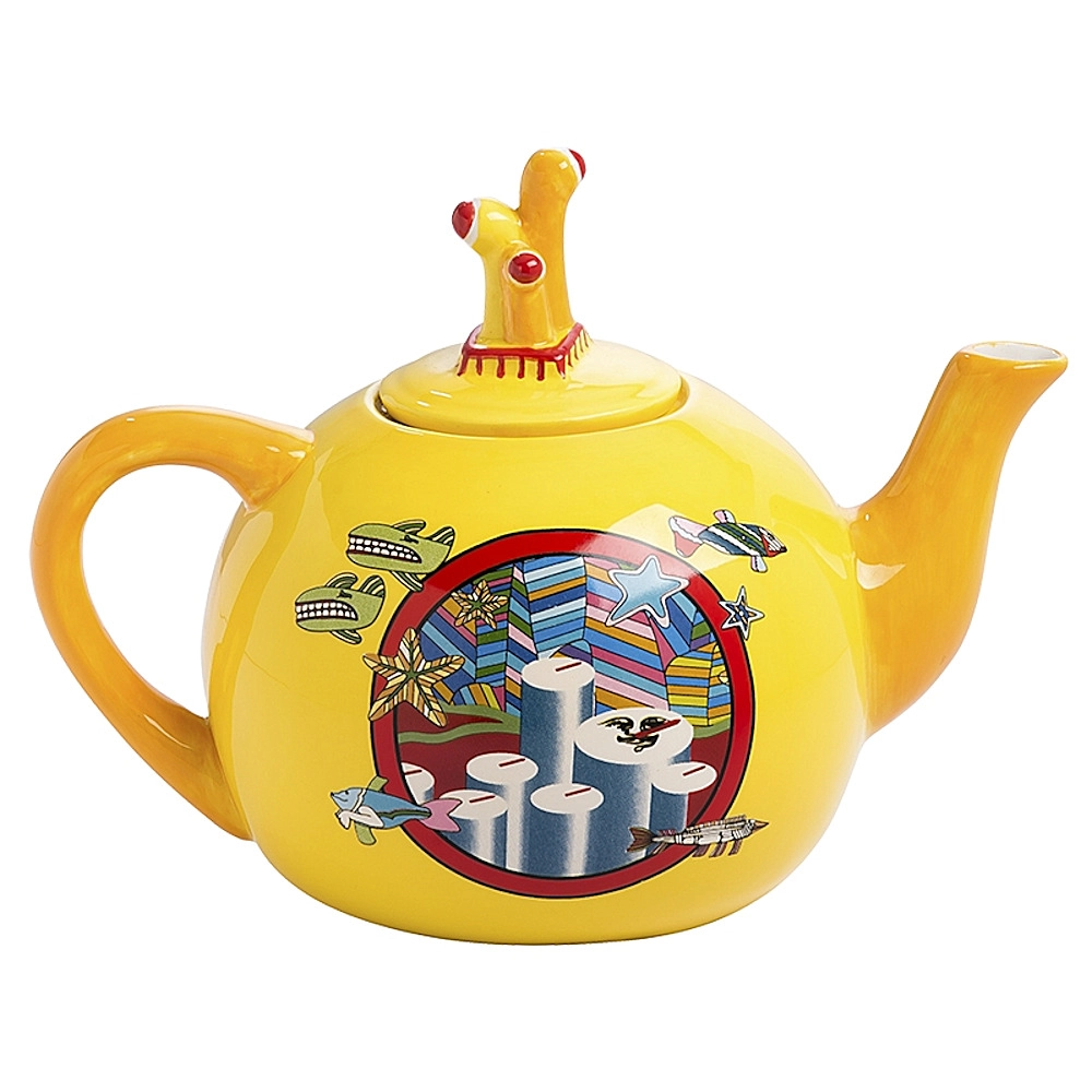 BEATLES / ビートルズ / Yellow Submarine Ceramic Teapot