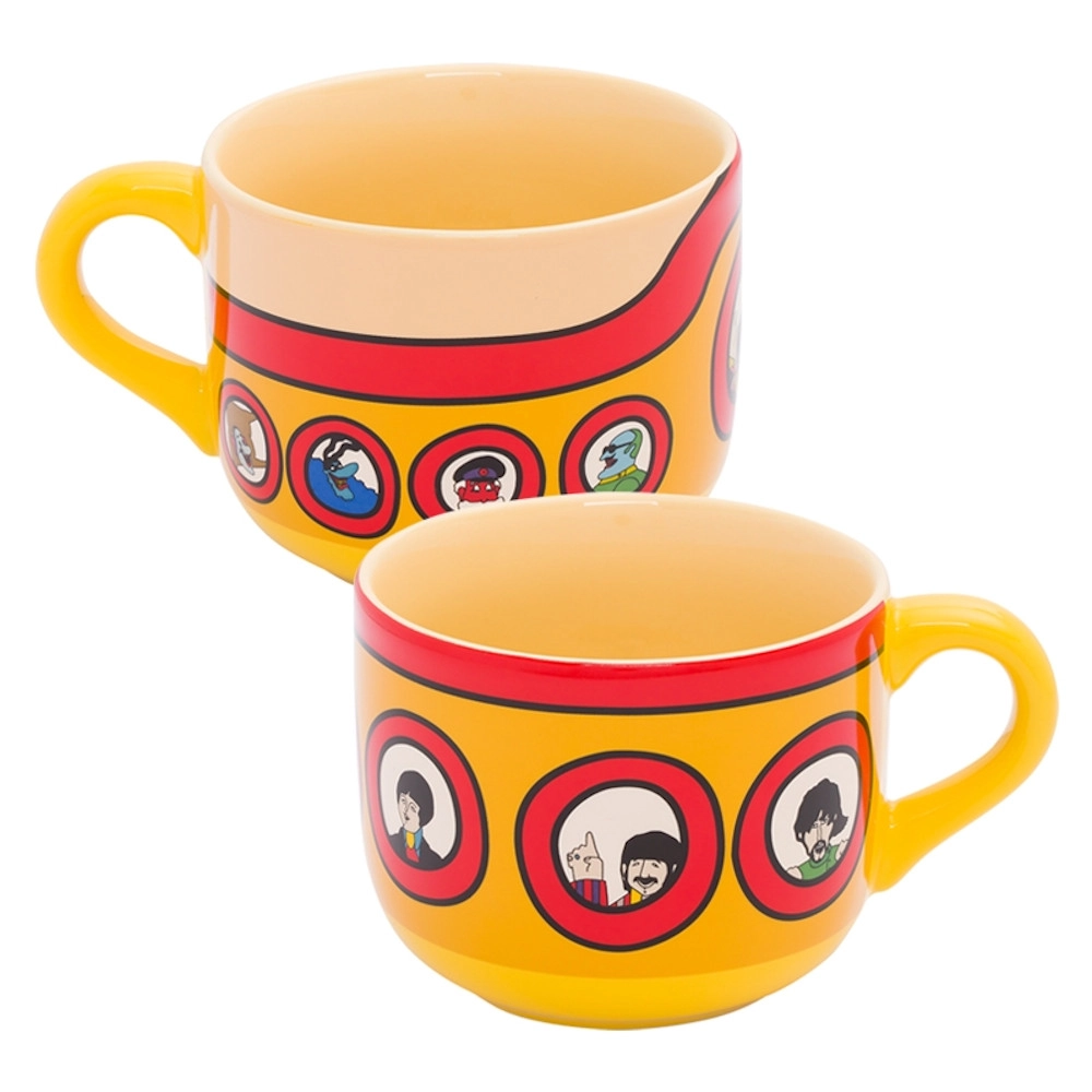 BEATLES / ビートルズ / Yellow Submarine Ceramic Soup Mug