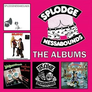 SPLODGENESSABOUNDS / スプロッジネッサバウンズ / ALBUMS (5CD BOX)