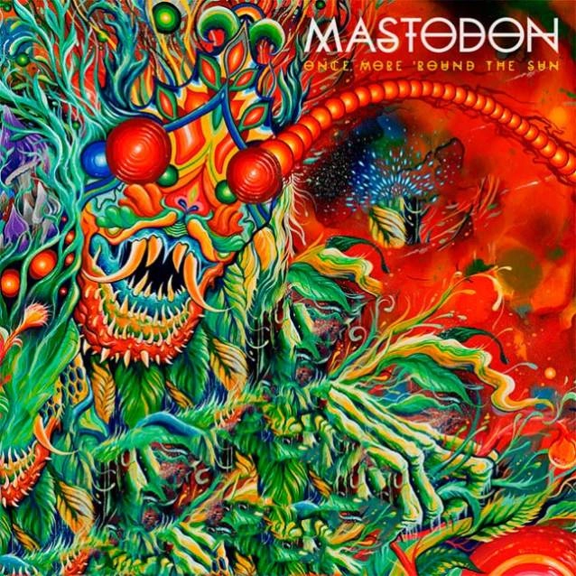 MASTODON / マストドン / ONCE MORE AROUND THE SUN <2LP/PICTURE VINYL>
