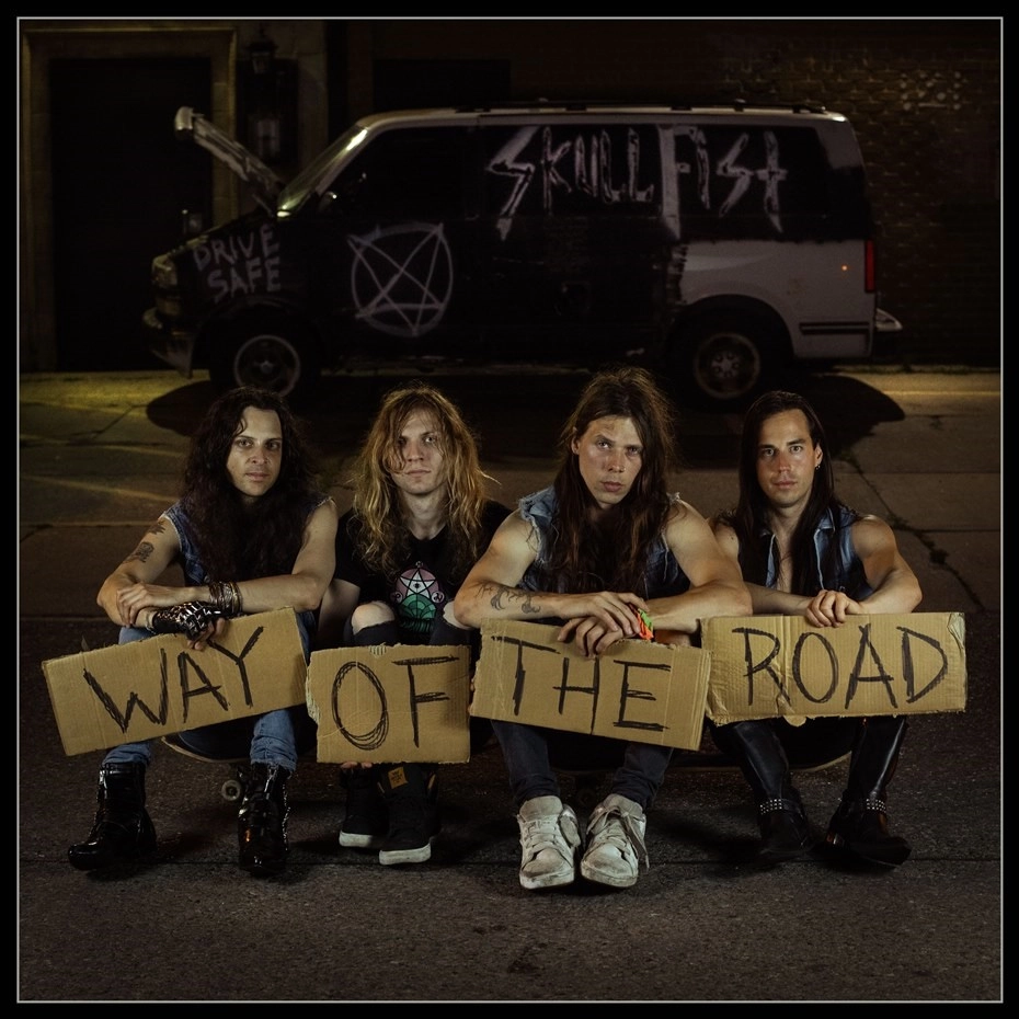 SKULL FIST / スカル・フィスト / WAY OF THE ROAD