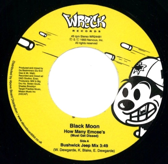 BLACK MOON / ブラック・ムーン / HOW MANY EMCEE'S (MUST GET DISSED)
