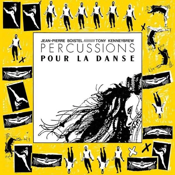 JEAN-PIERRE BOISTEL & TONY KENNEYBREW / ジャン・ピエール・ボワステル & トニー・ケネイブリュー / PERCUSSIONS POUR LA DANSE