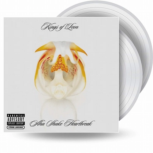 KINGS OF LEON / キングス・オブ・レオン / AHA SHAKE HEARTBREAK (2LP/TRANSPARENT VINYL)