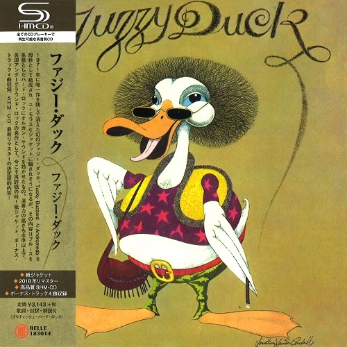 FUZZY DUCK / ファジー・ダック / ファジー･ダック（SHM-CD）