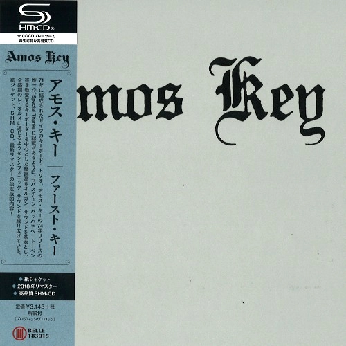 AMOS KEY / アモス・キー / ファースト･キー（SHM-CD）