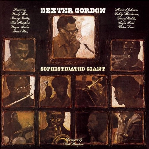DEXTER GORDON / デクスター・ゴードン / SOPHISTICATED GIANT(2018 VINYL)