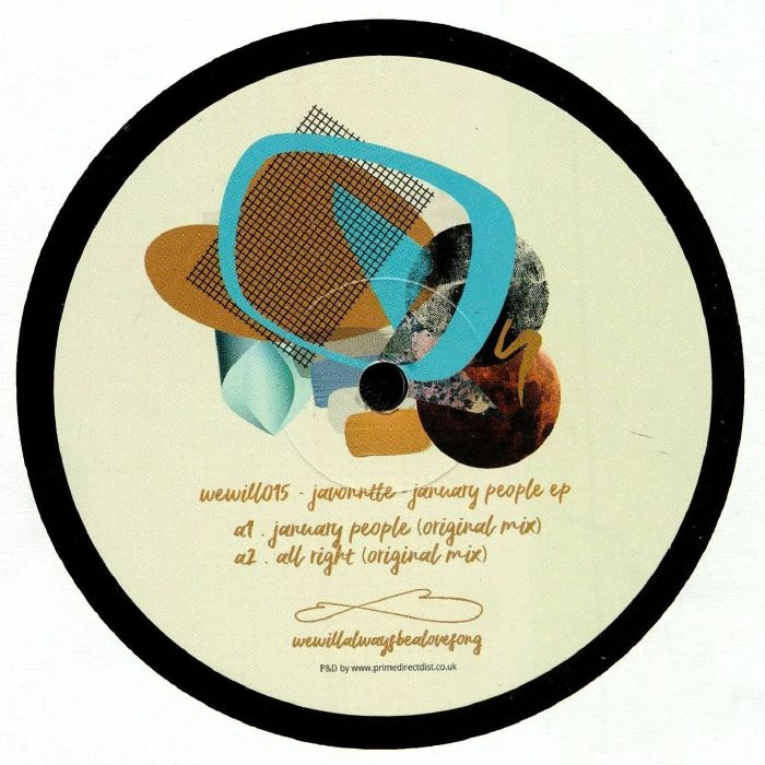 JAVONNTTE / JANUARY PEOPLE EP