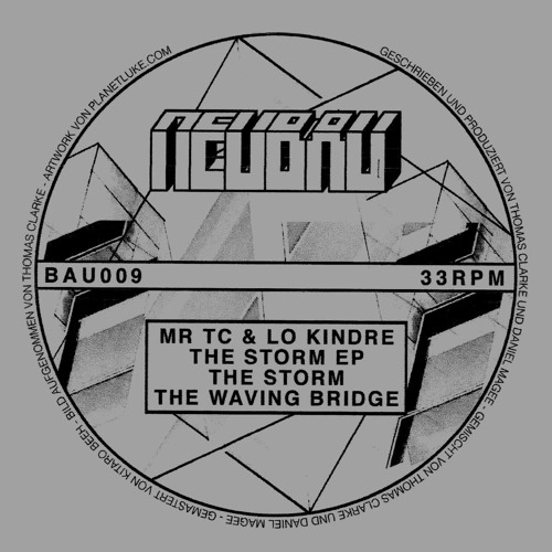 MR TC & LO KINDRE / STORM EP