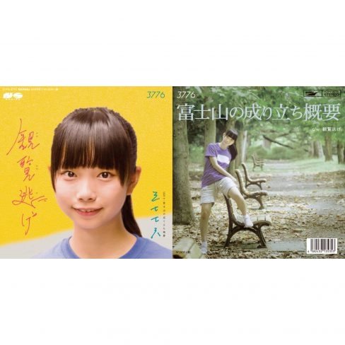 3776(みななろ) / 観覧逃げ c/w 富士山の成り立ち概要
