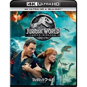 J. A. BAYONA / J・A・バヨナ / ジュラシック・ワールド/炎の王国 4K ULTRA HD+ブルーレイセット