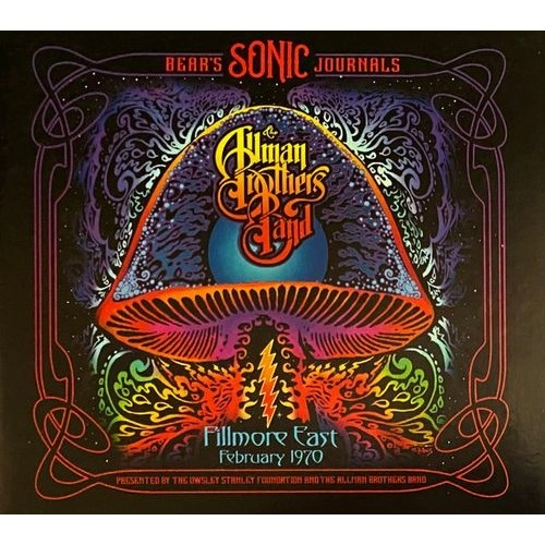 ALLMAN BROTHERS BAND / オールマン・ブラザーズ・バンド / FILLMORE EAST FEBRUARY 1970
