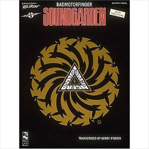 SOUNDGARDEN / サウンドガーデン / 楽譜 BADMOTORFINGER / BADMOTORFINGER