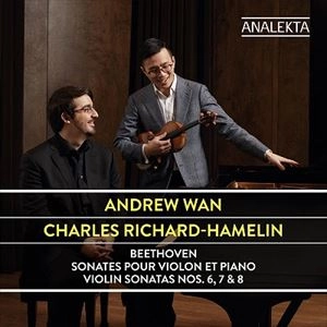 ANDREW WAN / アンドルー・ワン / ベートーヴェン: ヴァイオリン･ソナタ全集 VOL.1