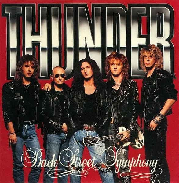 THUNDER / サンダー / BACK STREET SYMPHONY