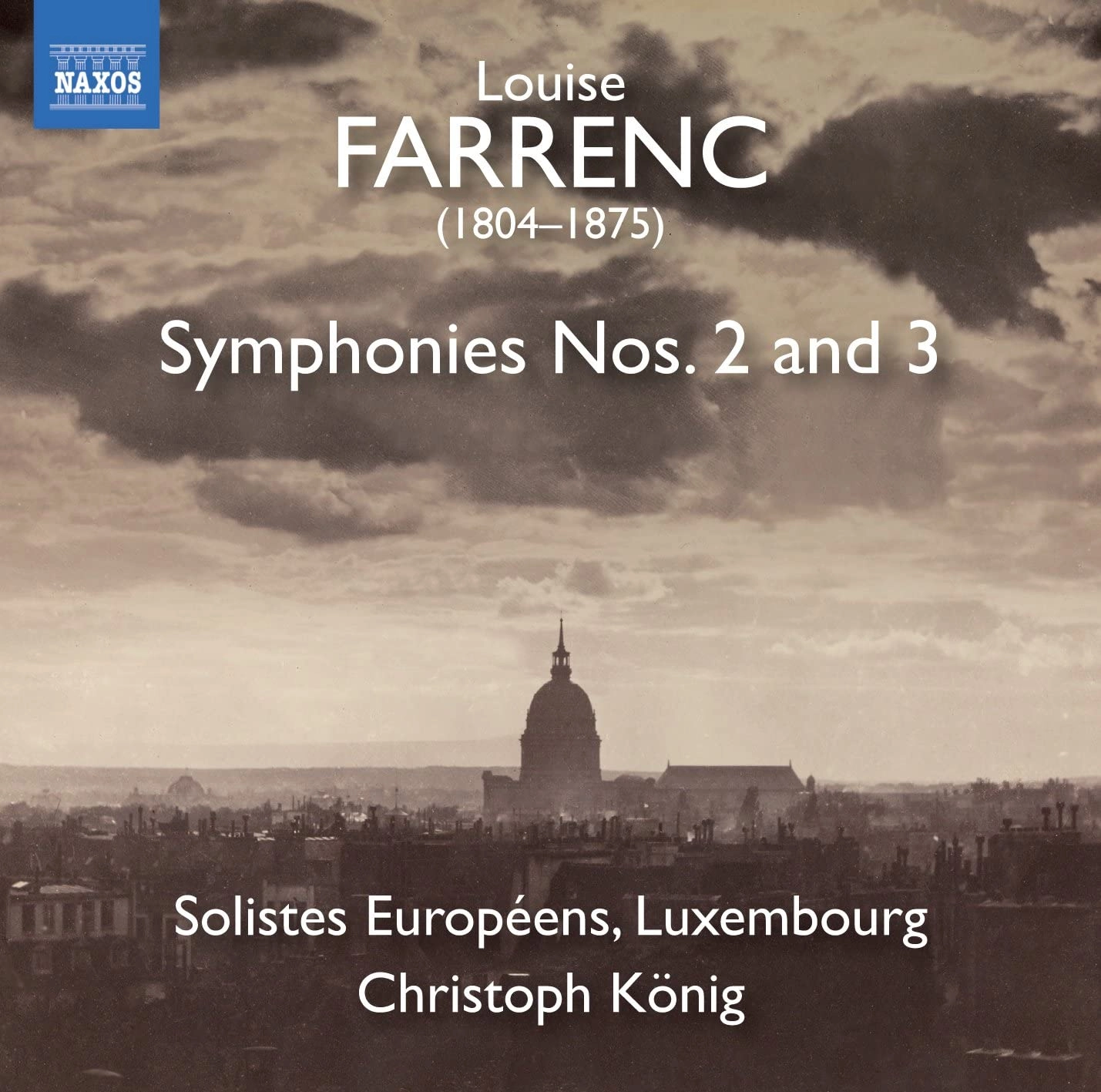 CHRISTOPH KONIG / クリストフ・ケーニヒ / FARRENC: SYMPHONIES 2&3