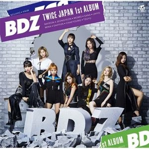 TWICE / BDZ (ONCE JAPAN限定盤)