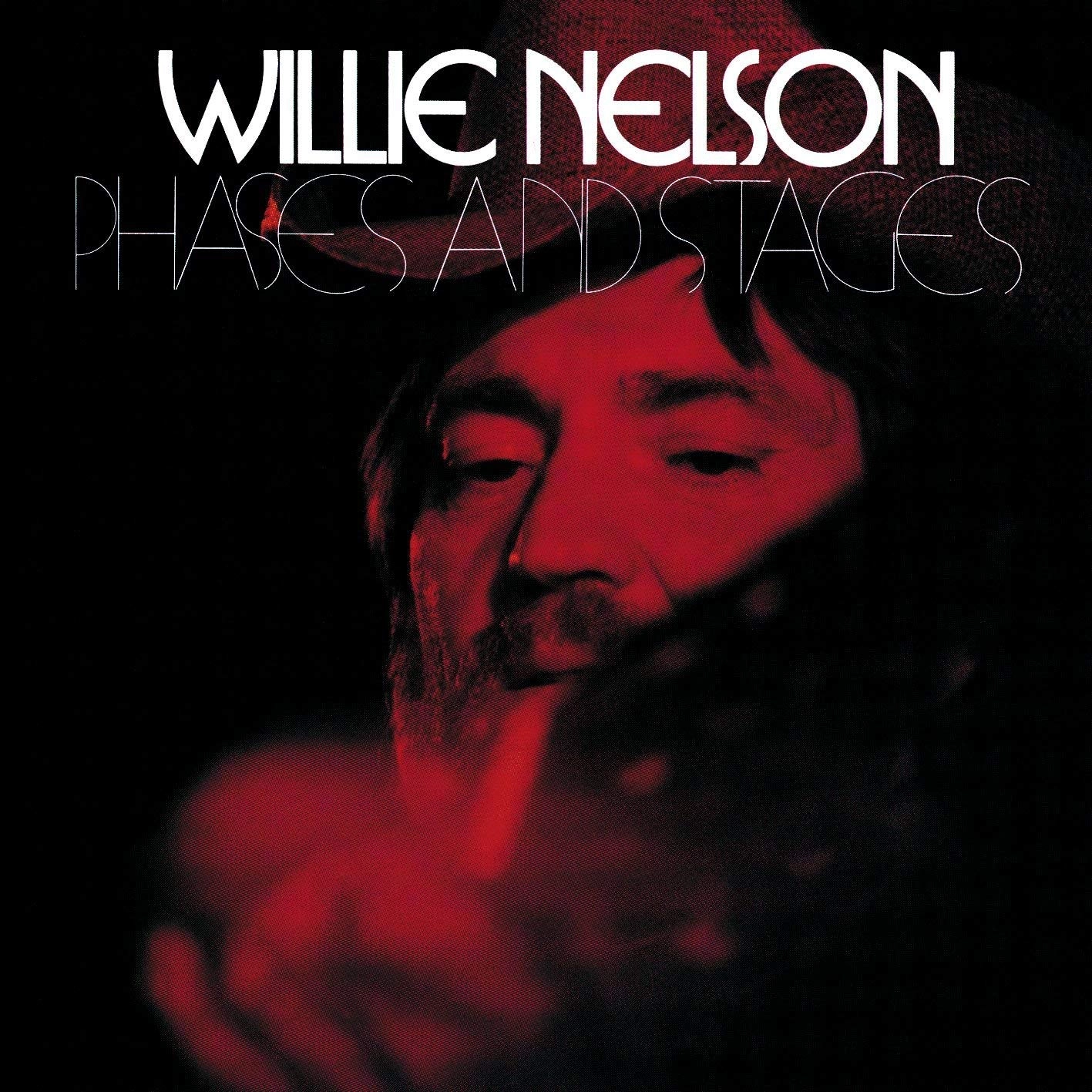WILLIE NELSON / ウィリー・ネルソン / PHASES AND STAGES