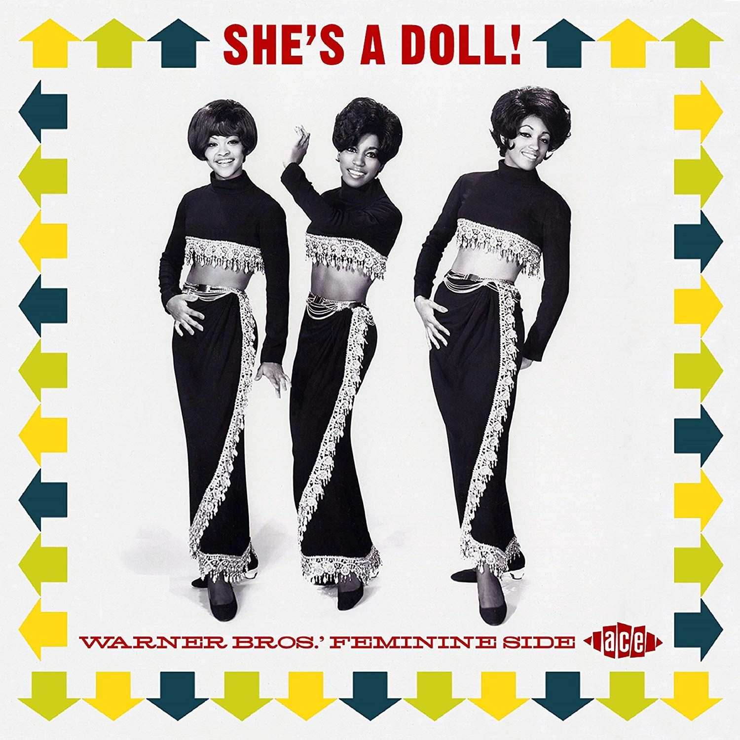 V.A. (GIRL POP/FRENCH POP) / SHE'S A DOLL! WARNER BROS.' FEMININE SIDE