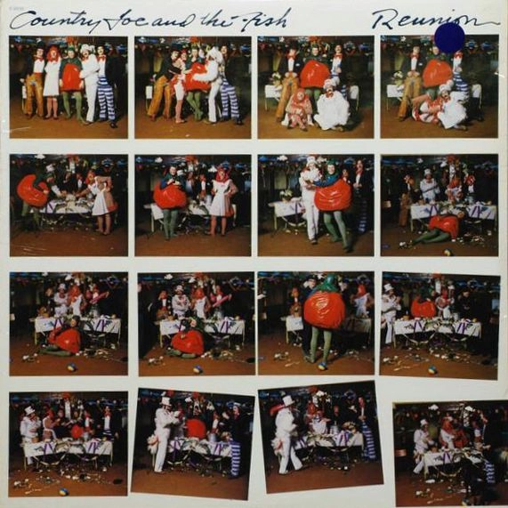 COUNTRY JOE & THE FISH / カントリー・ジョー&ザ・フィッシュ / REUNION