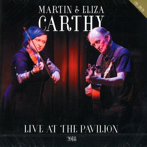 MARTIN CARTHY & ELIZA CARTHY / MARTIN CARTHY/ELIZA CARTHY / HAILSHAM PAVILION: CD+DVD(NTSC)