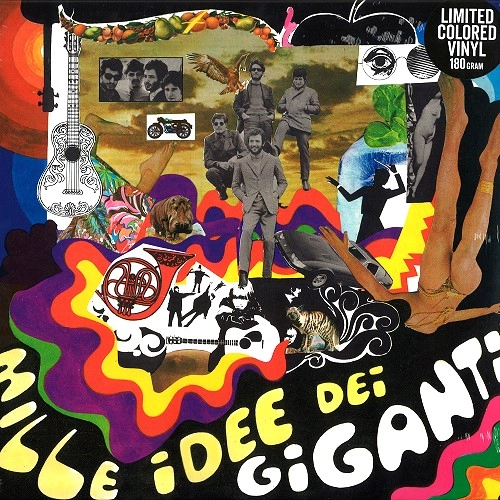 I GIGANTI / イ・ジガンティ / MILLE IDEE DEI GIGANTI: LTD ED. ORANGE VINYL