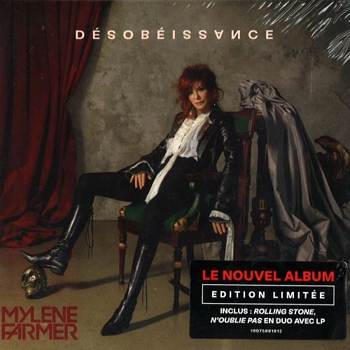 MYLENE FARMER / ミレーヌ・ファルメール / DESOBEISSANCE: EDITION LIMITEE CD