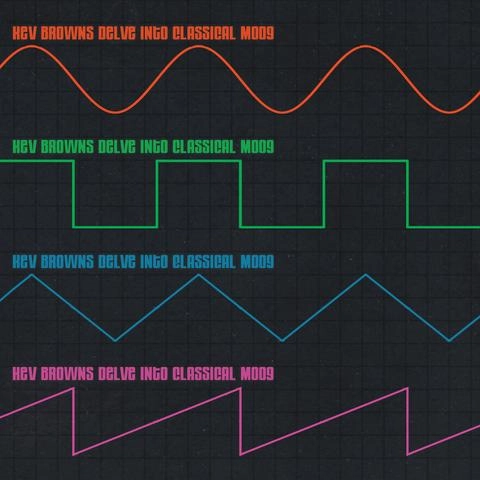 KEV BROWN / ケブ・ブラウン / DELVE INTO CLASSICAL MOOG