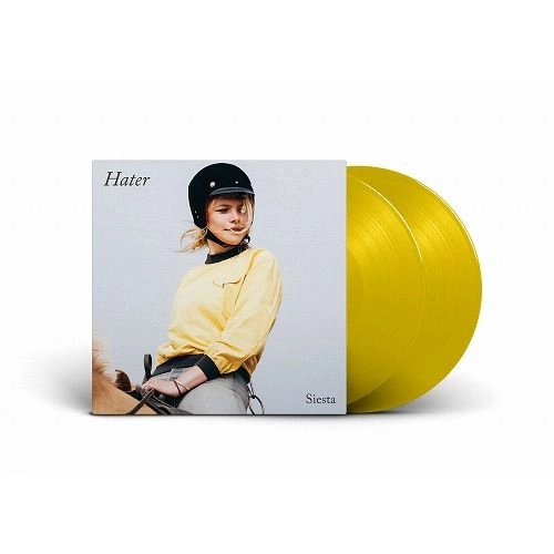 HATER (SWEDEN) / ヘイター (スウェーデン) / SIESTA (2LP/YELLOW VINYL)