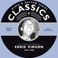 EDDIE VINSON / エディー・ヴィンソン / 1947-1949