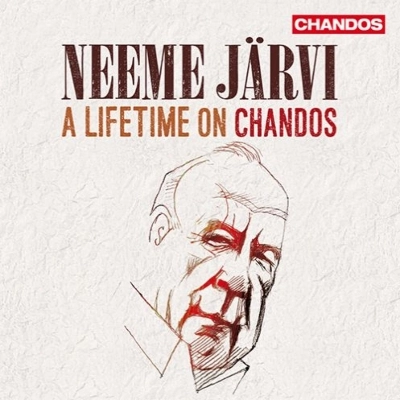 NEEME JARVI / ネーメ・ヤルヴィ / A LIFETIME ON CHANDOS(25CD/LTD)