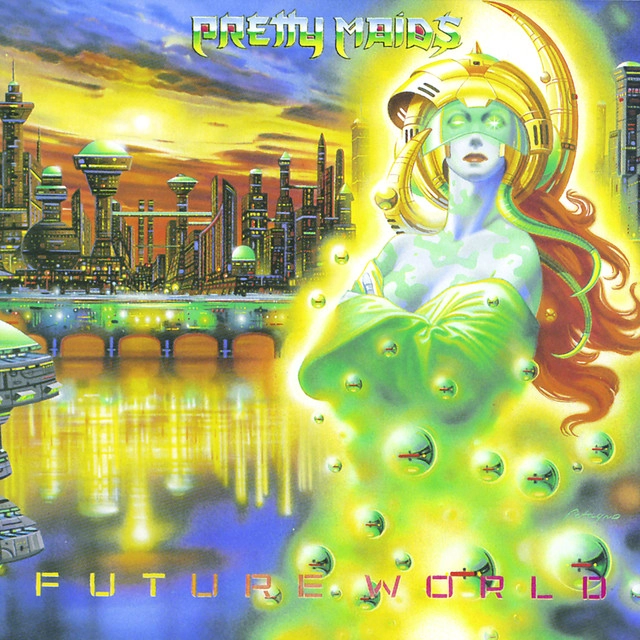 PRETTY MAIDS / プリティ・メイズ / フューチャー･ワールド（Blu-spec CD2）